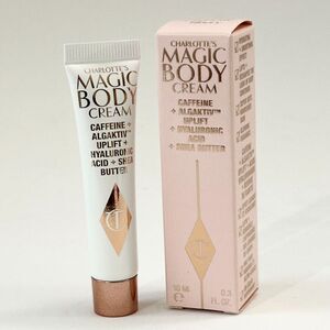 🦋5/$25🦋 Charlotte Tilbury Magic Body Cream travel-mini size 10ml / 0.3oz